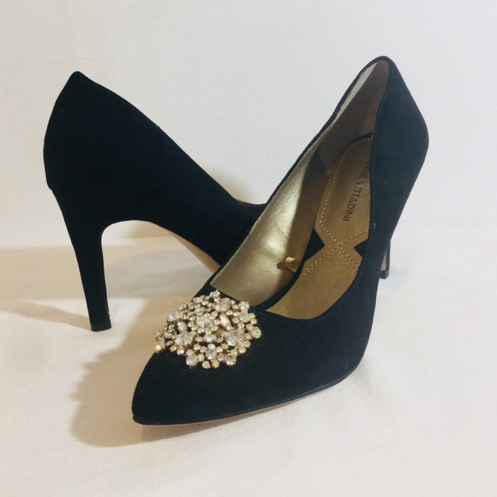 Adrienne Vittadini Women's Black Shoes Size 6M